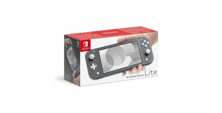 Nintendo Switch Lite (серый)
